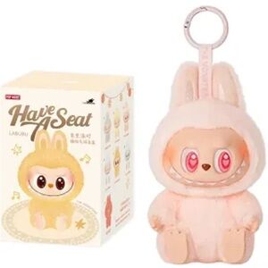 Pop Mart THE MONSTERS Labubu Dada (Have a Seat V2) – Sealed Blind Box Pendant
